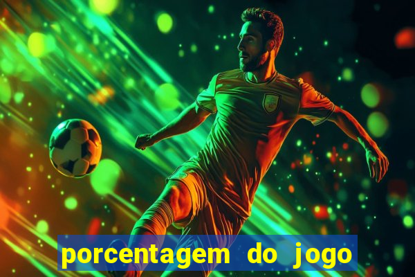 porcentagem do jogo fortune tiger